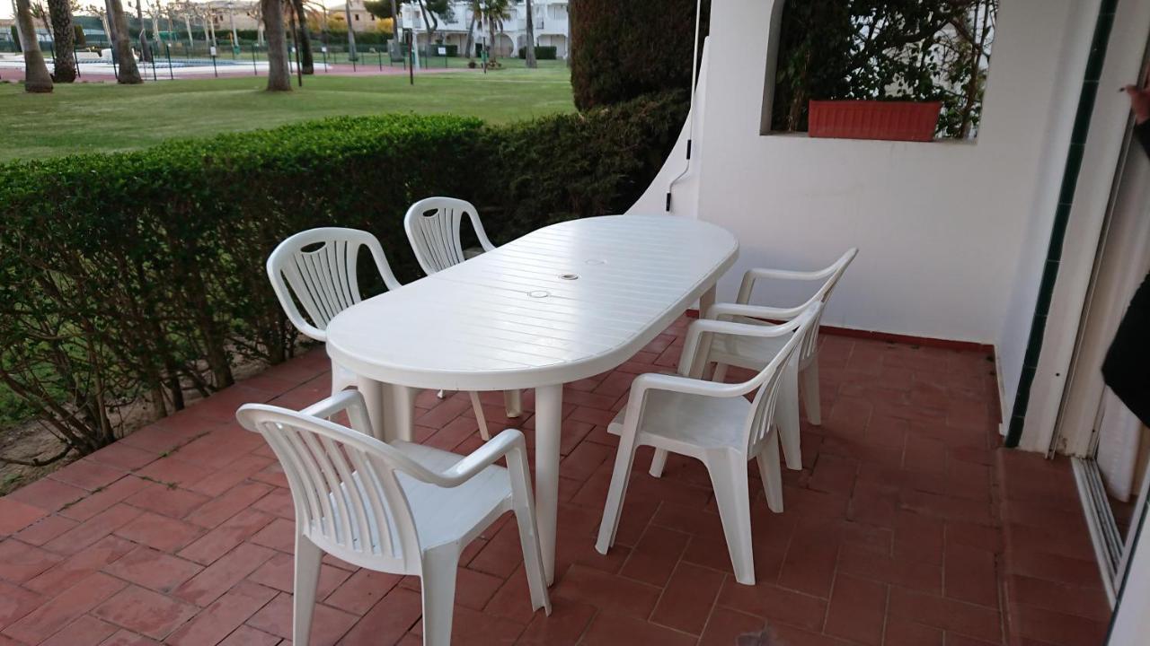 Apto. Doble Planta Baja Con Acceso A La Piscina 卡内拉岛 外观 照片